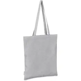 Okiyo Sakiori Recycled Cotton Shopper Grey Side